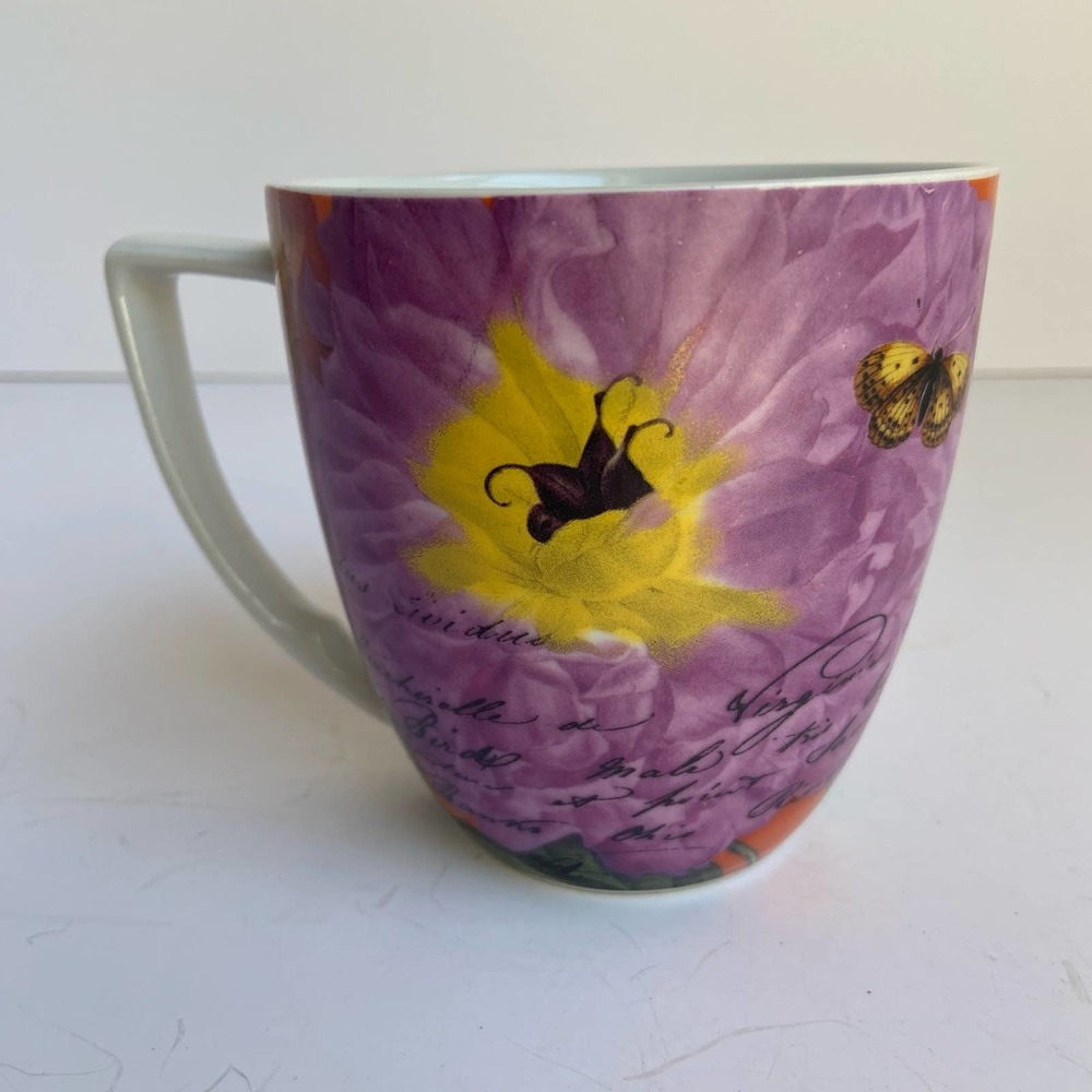 Waechtersbach Germany Mug Goldfinch Bird Impressions Coffee Cup